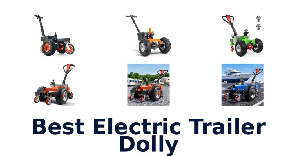 Best Electric Trailer Dolly