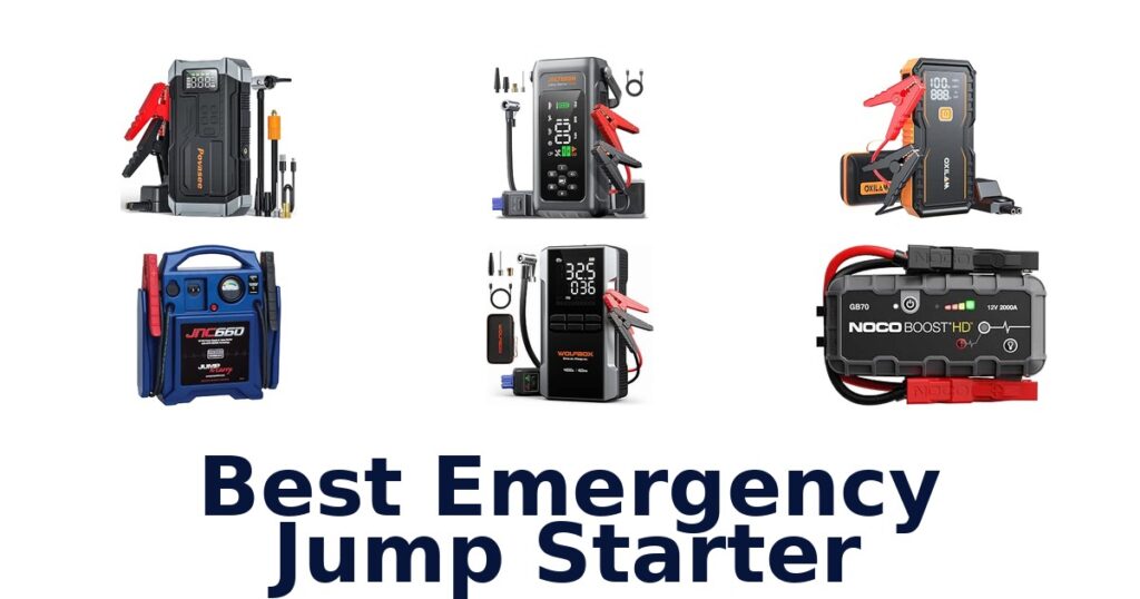 Best Emergency Jump Starter