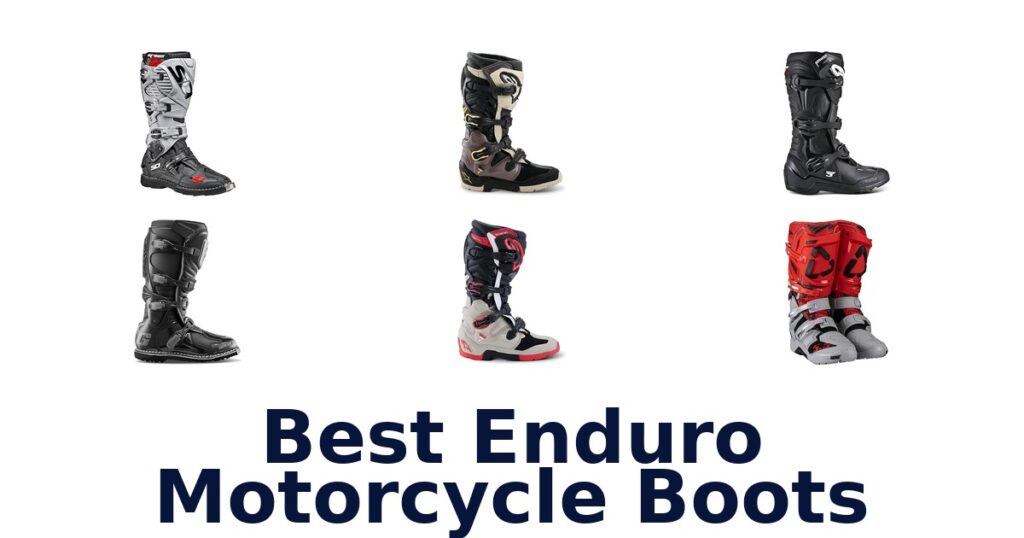 Best Enduro Motorcycle Boots
