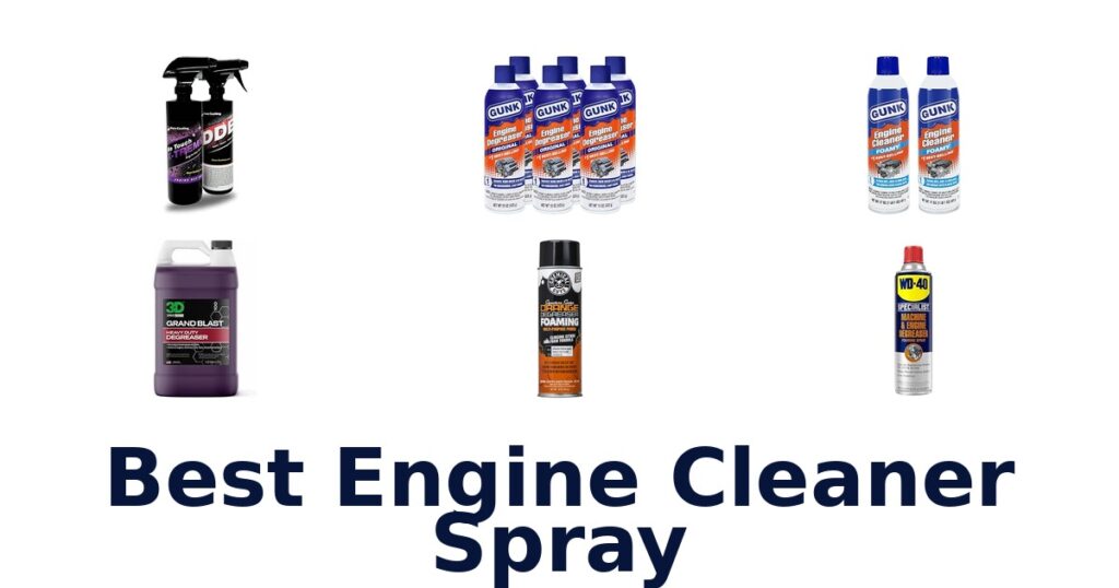 Best Engine Cleaner Spray