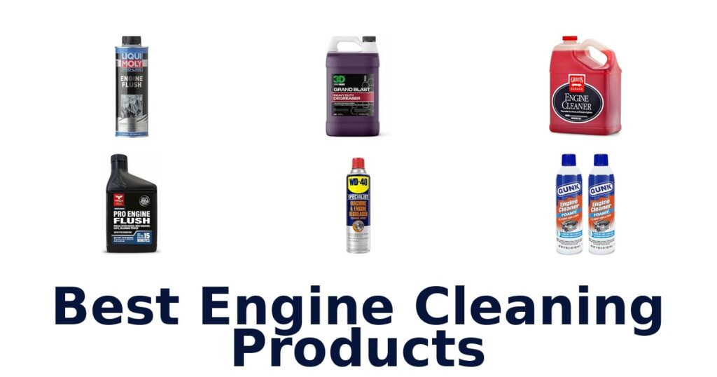 Best Engine Cleaning Products