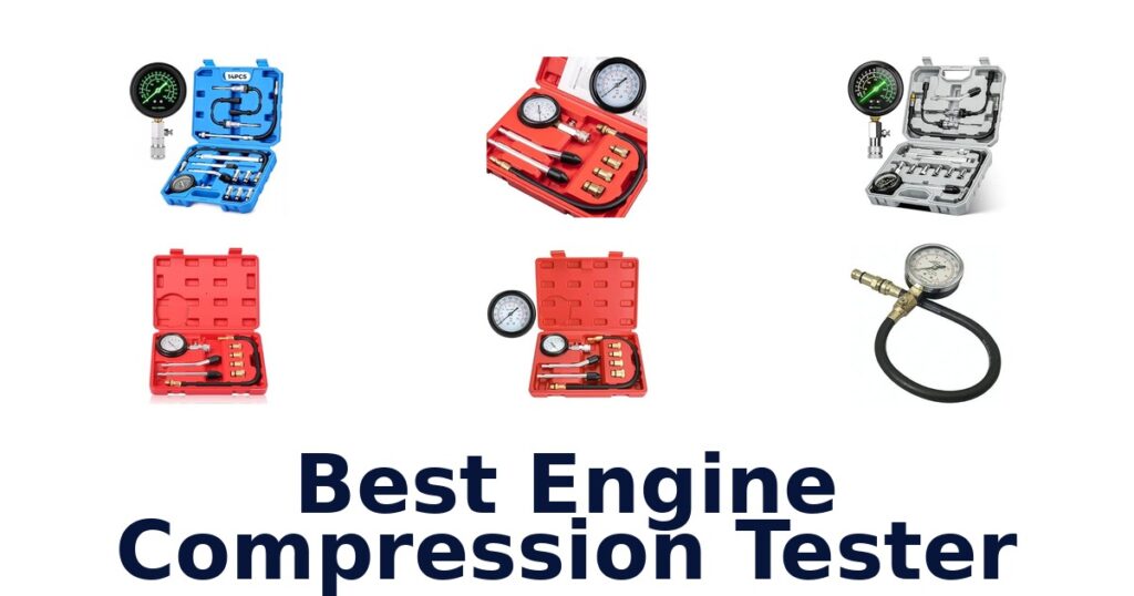Best Engine Compression Tester