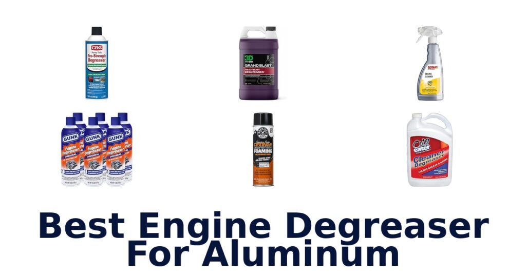 Best Engine Degreaser For Aluminum