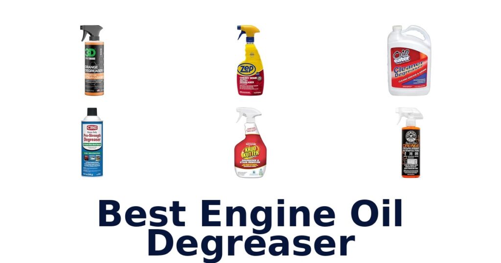 Best Engine Oil Degreaser