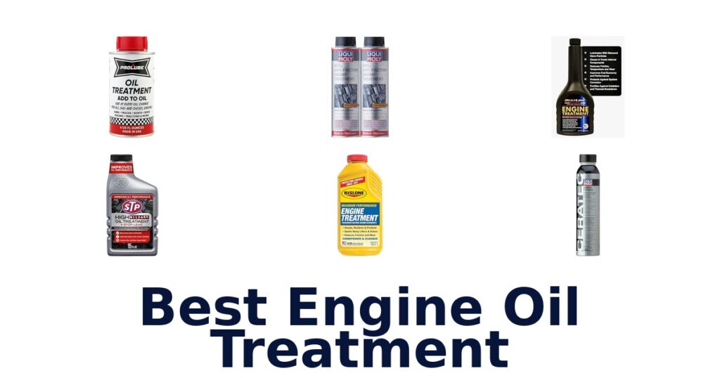Best Engine Oil Treatment