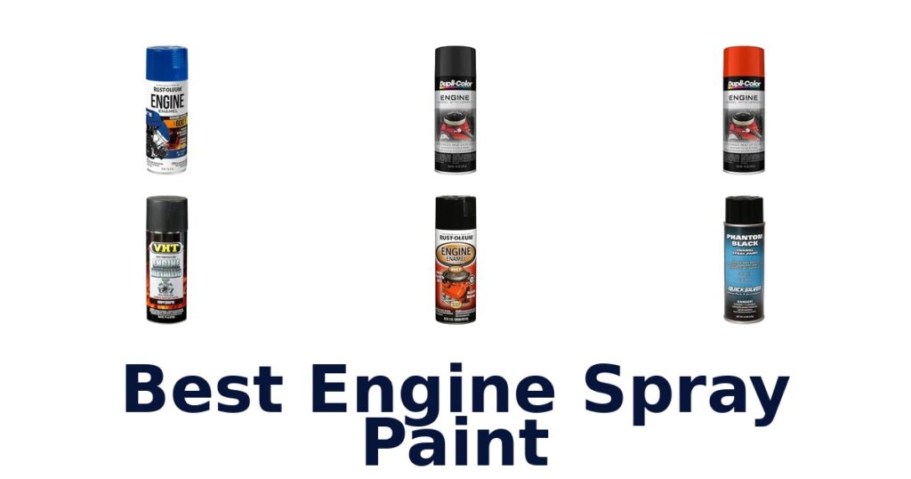 Best Engine Spray Paint