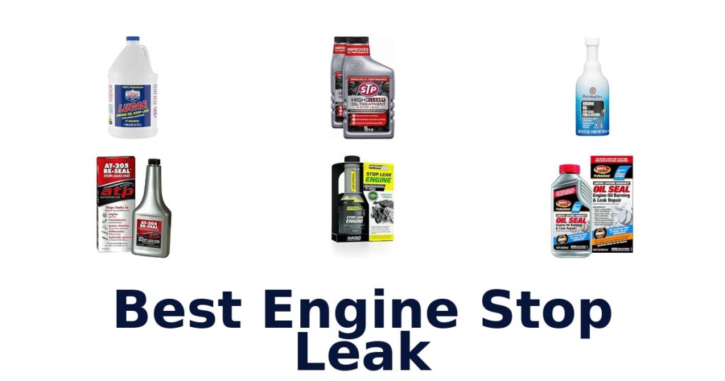 Best Engine Stop Leak