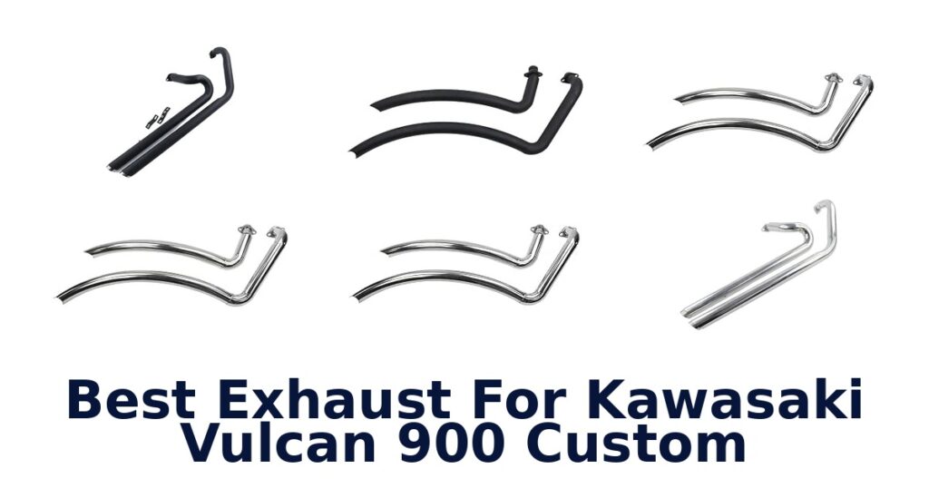 Best Exhaust For Kawasaki Vulcan 900 Custom