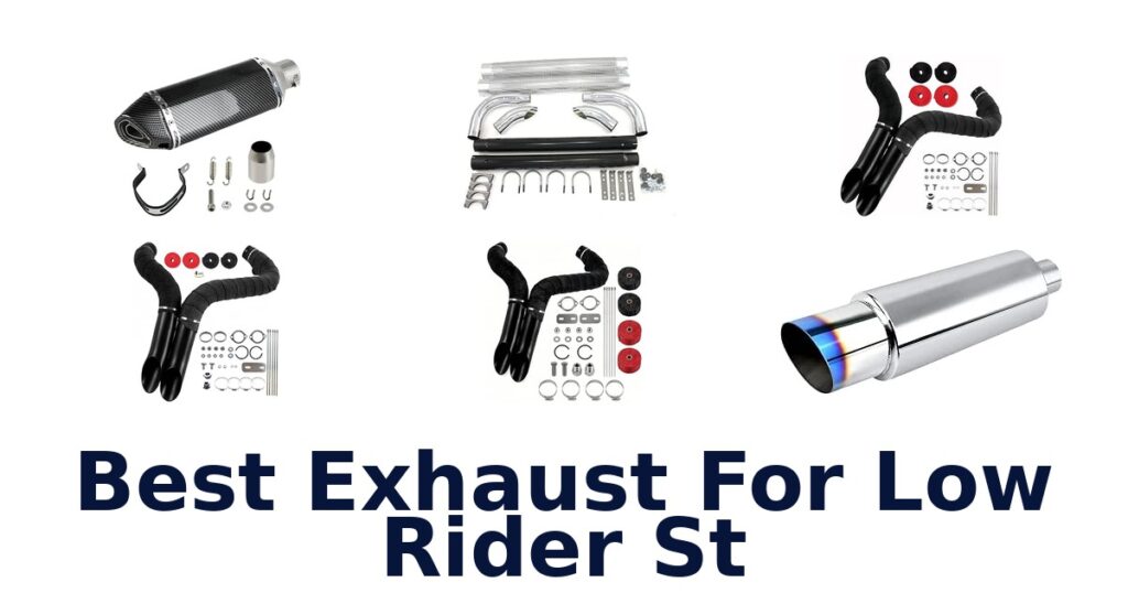 Best Exhaust For Low Rider St