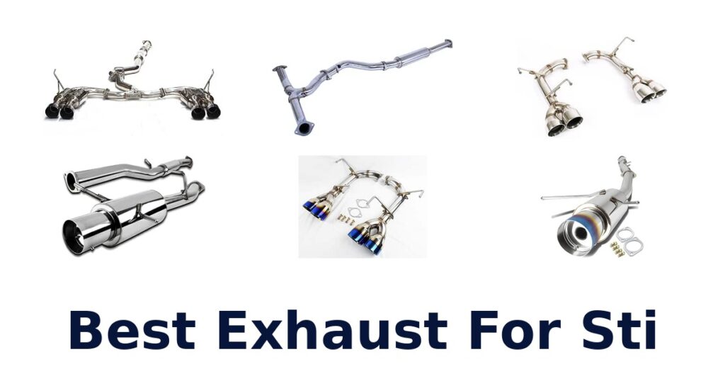 Best Exhaust For Sti