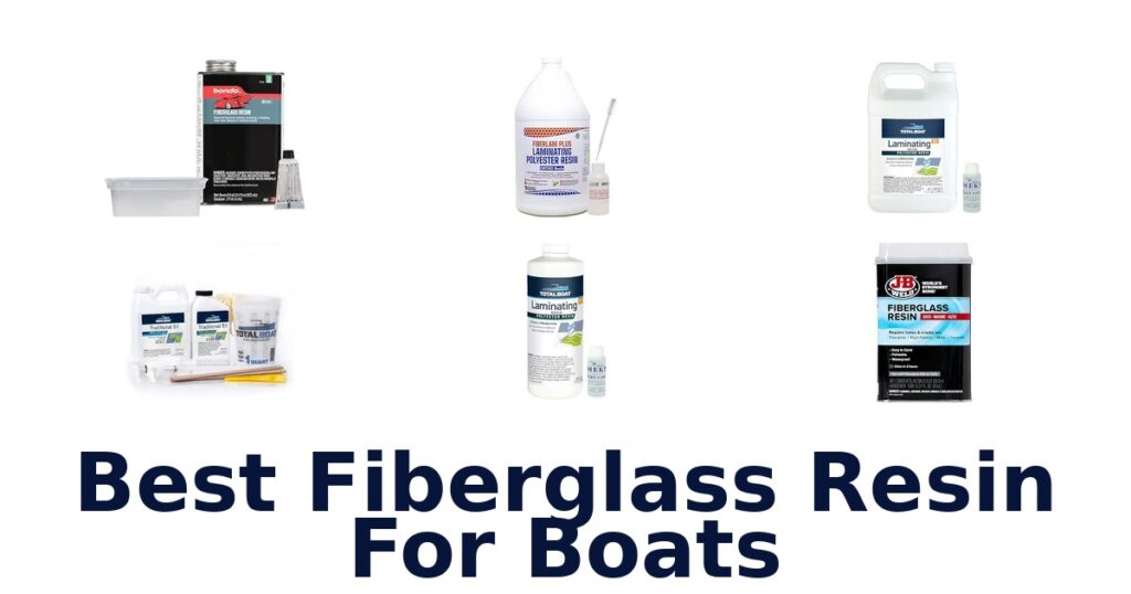 Best Fiberglass Resin For Boats