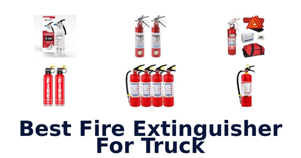 Best Fire Extinguisher For Truck