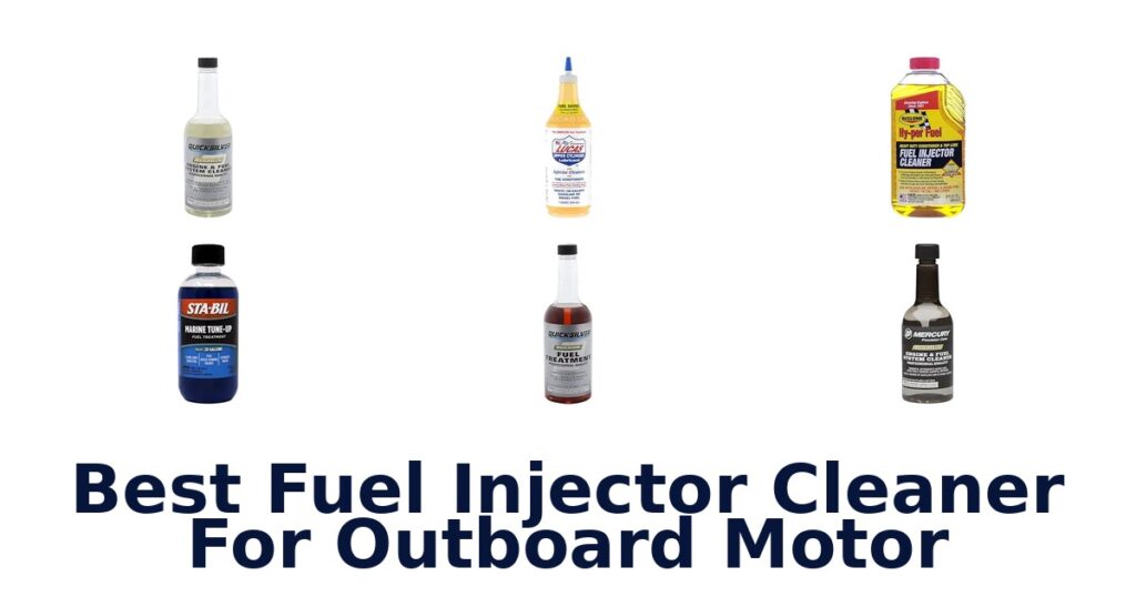 Best Fuel Injector Cleaner For Outboard Motor