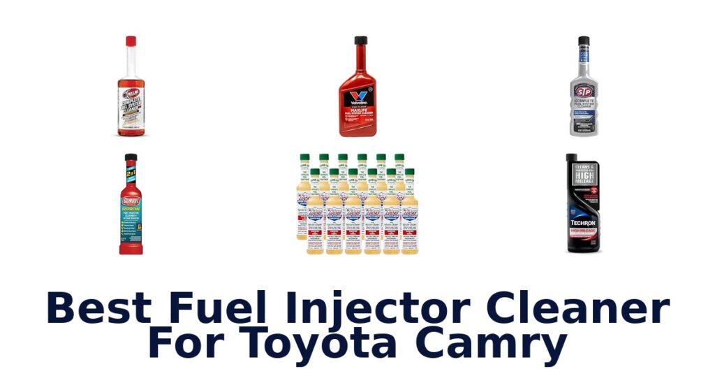 Best Fuel Injector Cleaner For Toyota Camry
