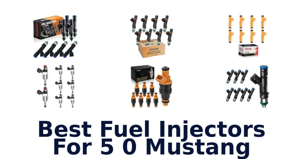 Best Fuel Injectors For 5 0 Mustang