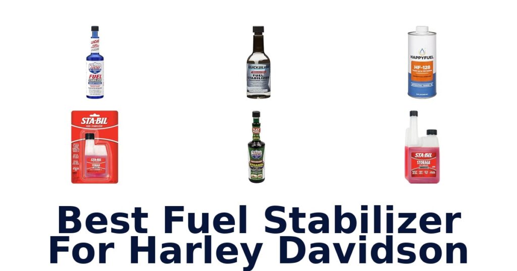 Best Fuel Stabilizer For Harley Davidson
