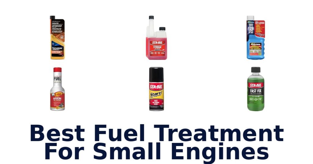 Best Fuel Treatment For Small Engines
