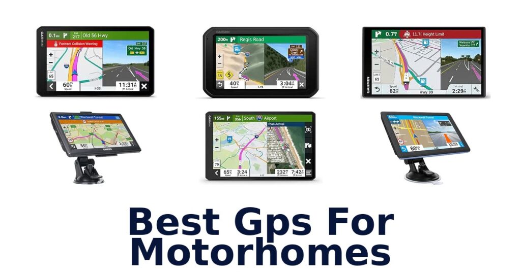 Best Gps For Motorhomes