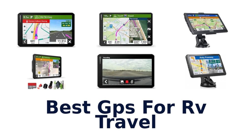 Best Gps For RV Travel
