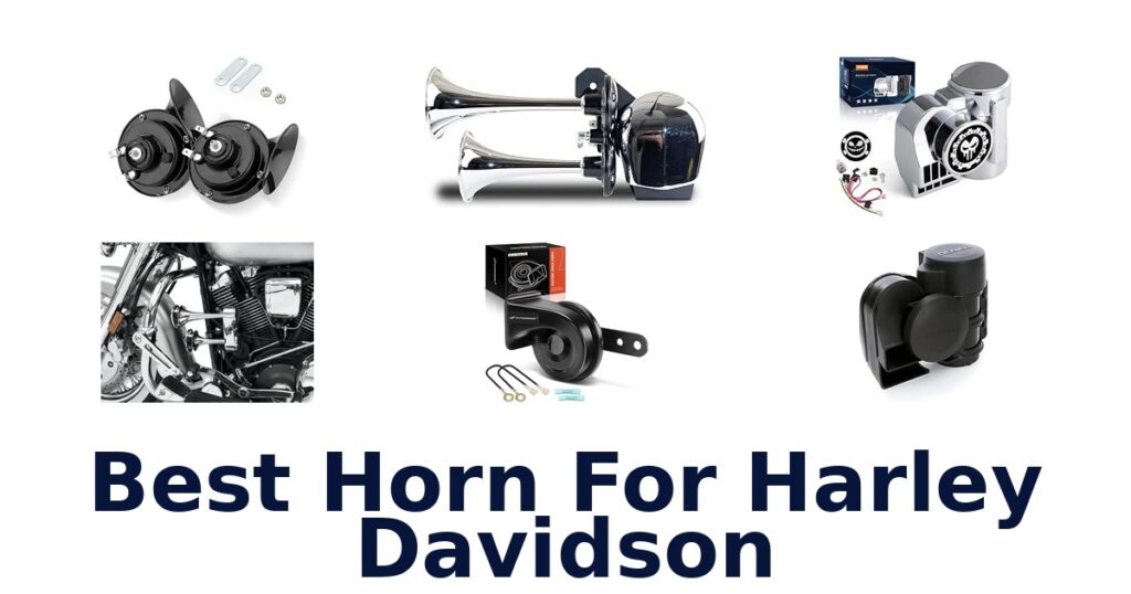 Best Horn For Harley Davidson