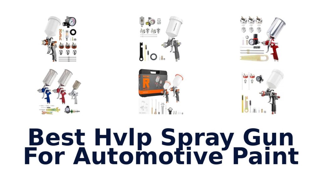 Best Hvlp Spray Gun For Automotive Paint