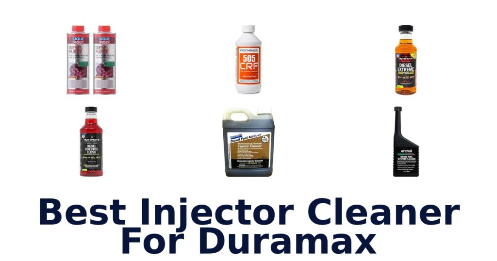 Best Injector Cleaner For Duramax