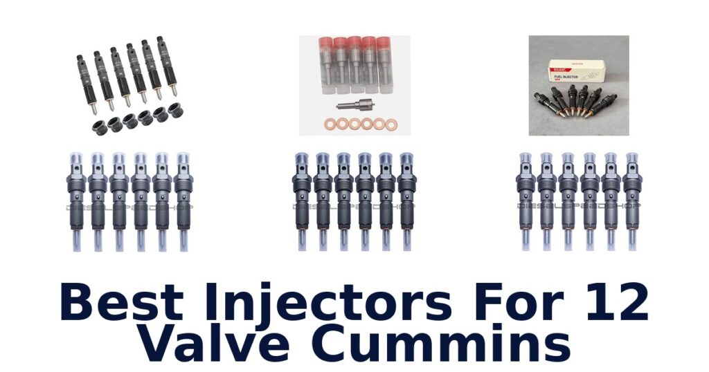 Best Injectors For 12 Valve Cummins