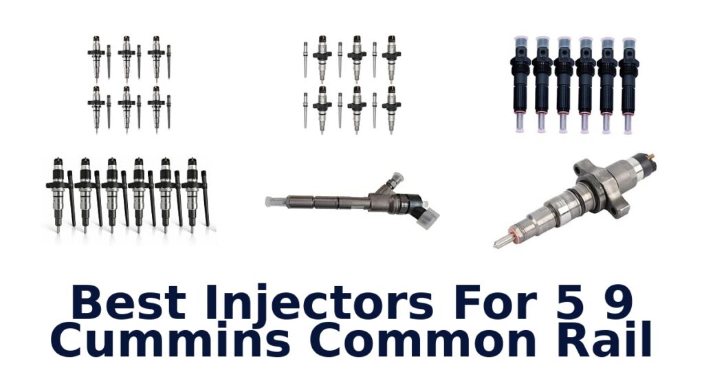 Best Injectors For 5 9 Cummins Common Rail