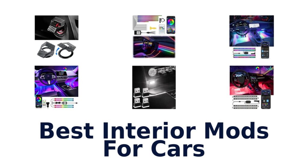 Best Interior Mods For Cars