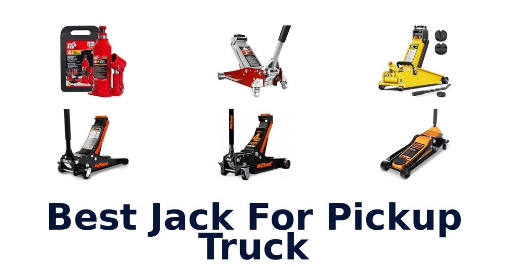 Best Jack For Pickup Truck