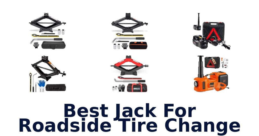 Best Jack For Roadside Tire Change