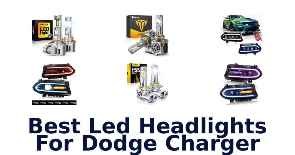 Best Led Headlights For Dodge Charger