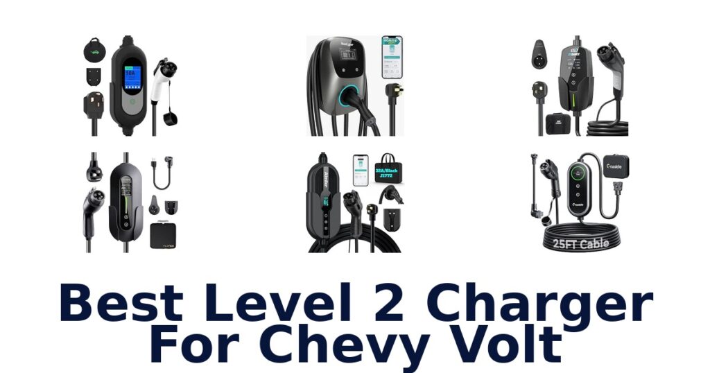 Best Level 2 Charger For Chevy Volt