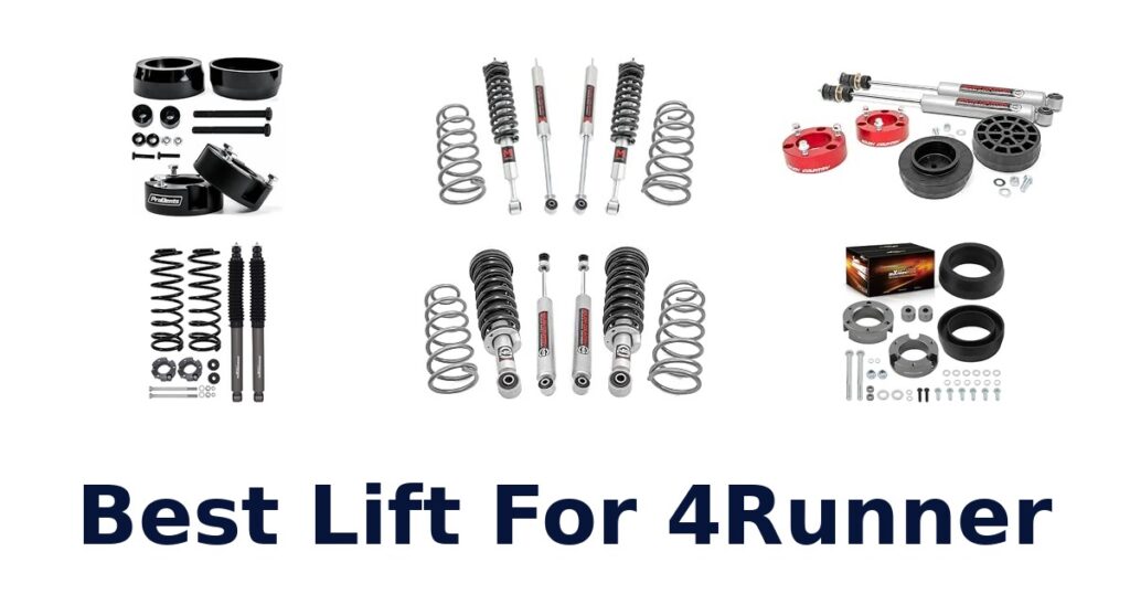 Best Lift For 4Runner