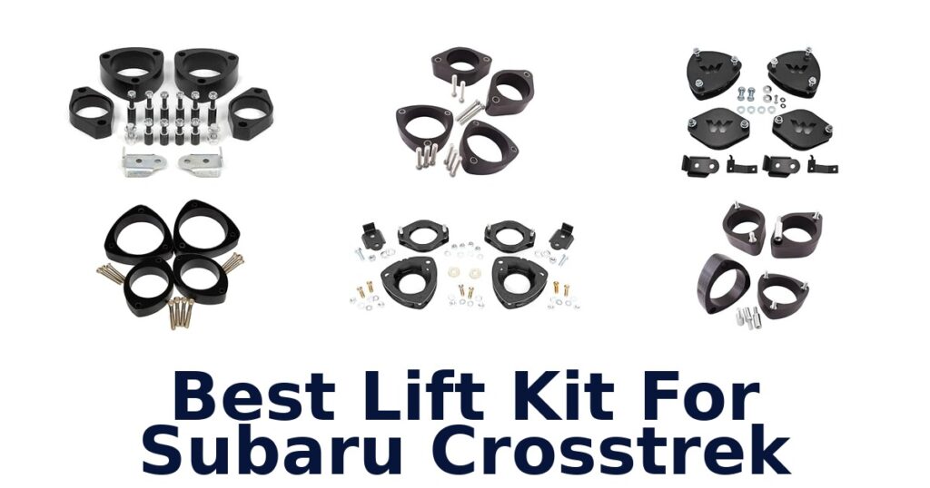 Best Lift Kit For Subaru Crosstrek