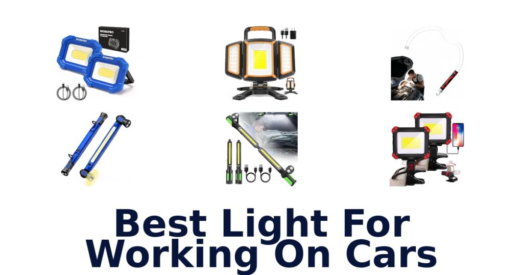 Best Light For Working On Cars