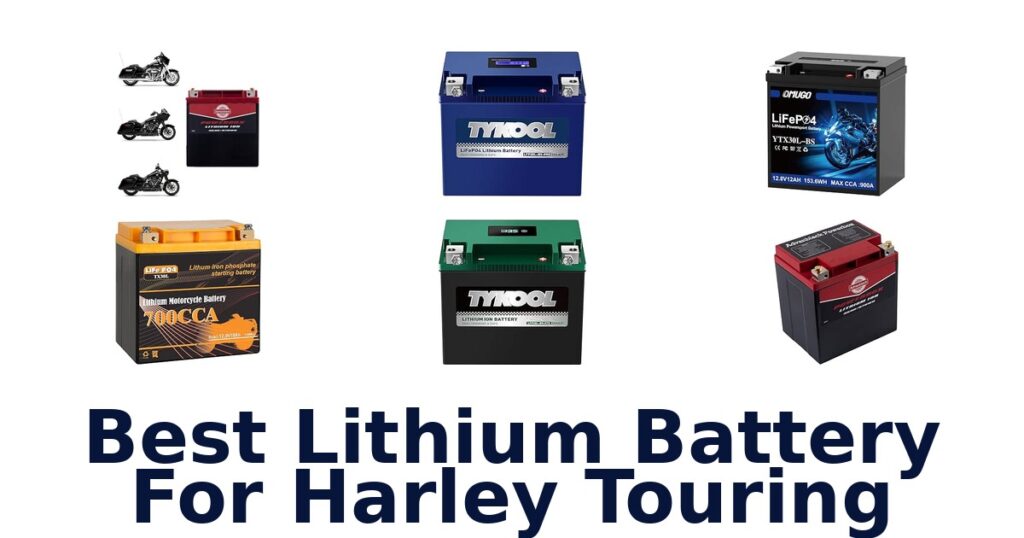 Best Lithium Battery For Harley Touring