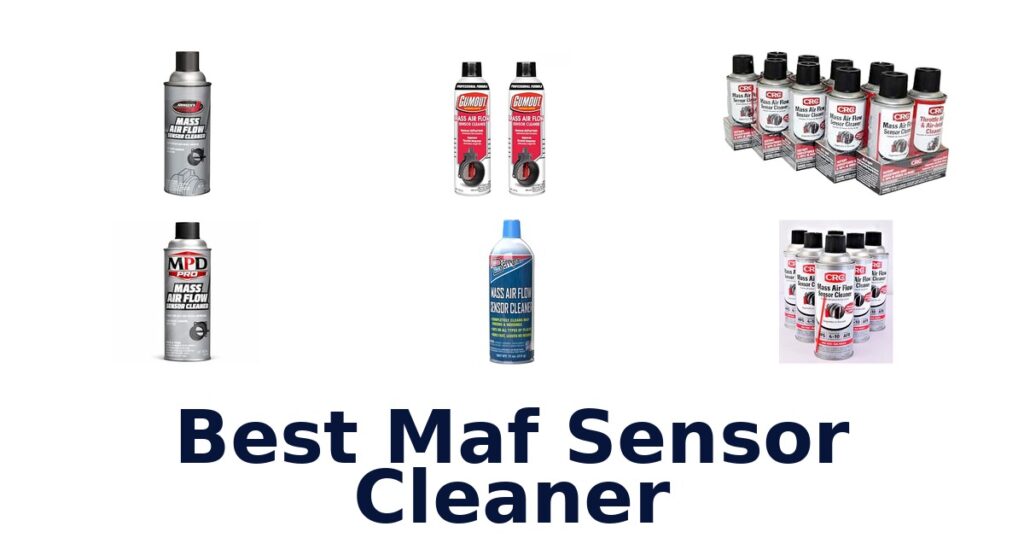 Best Maf Sensor Cleaner