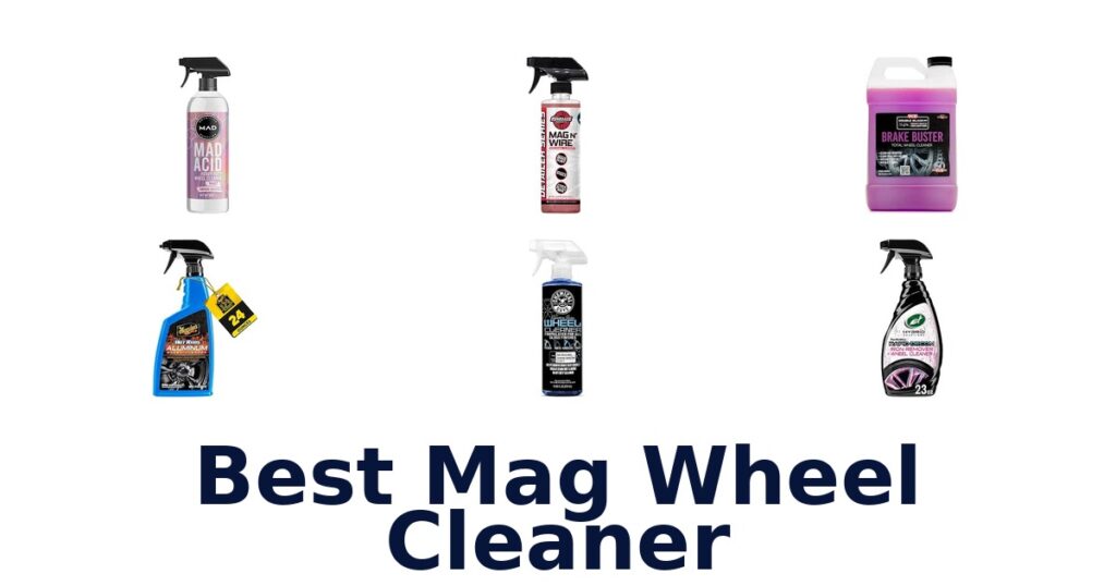 Best Mag Wheel Cleaner