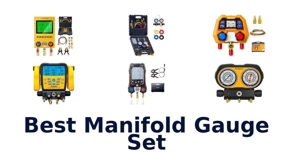 Best Manifold Gauge Set
