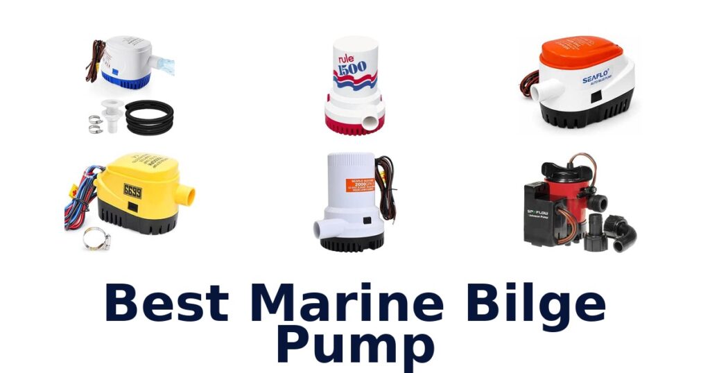 Best Marine Bilge Pump