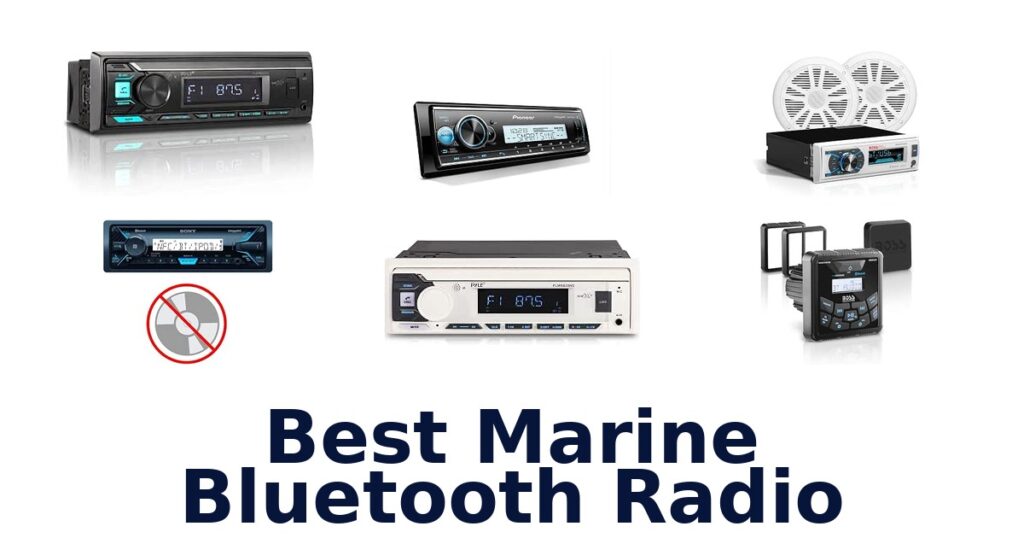 Best Marine Bluetooth Radio