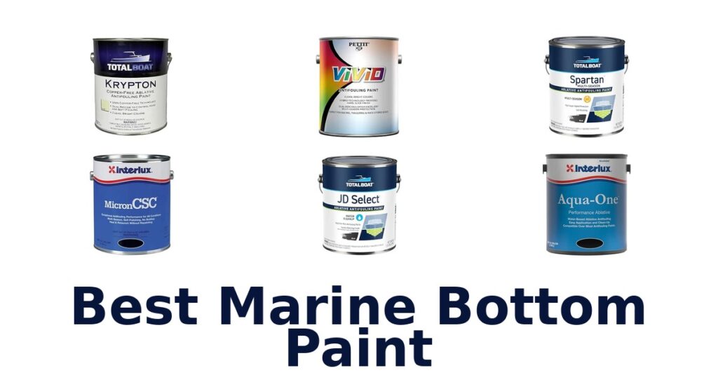Best Marine Bottom Paint