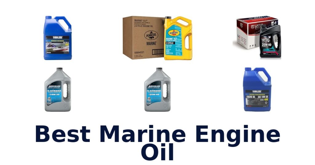 Best Marine Engine Oil
