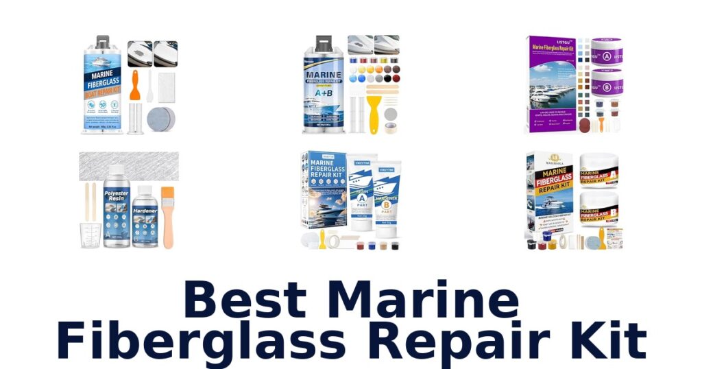 Best Marine Fiberglass Repair Kit