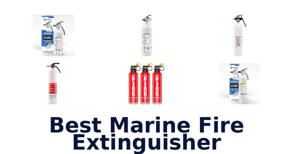 Best Marine Fire Extinguisher