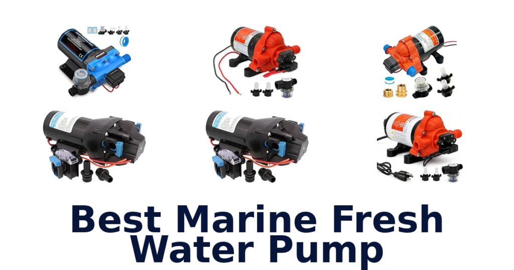 Best Marine Fresh Water Pump