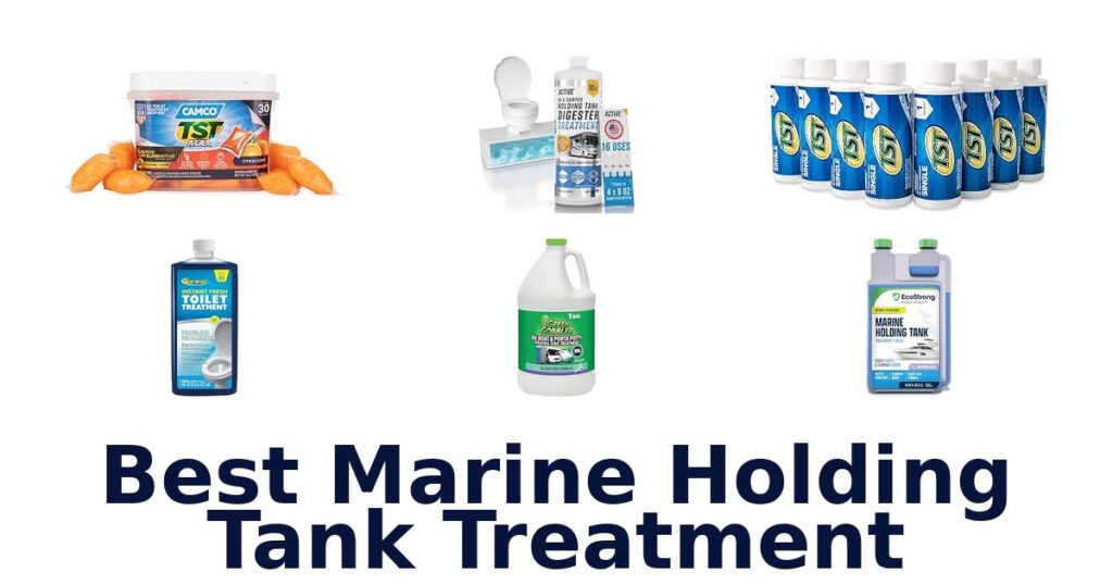 Best Marine Holding Tank Treatment