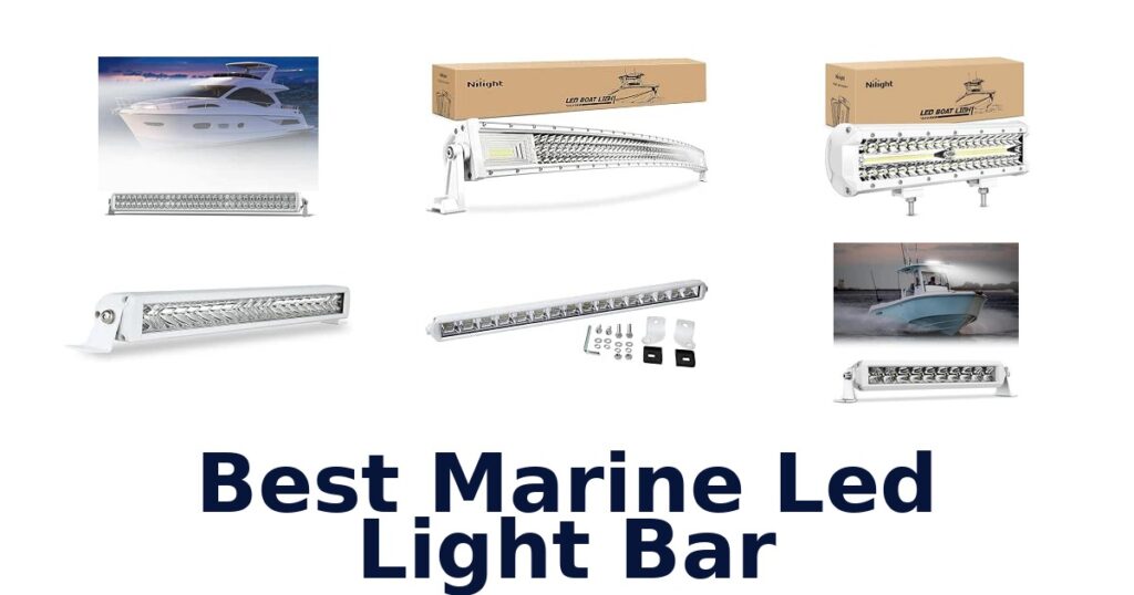 Best Marine Led Light Bar