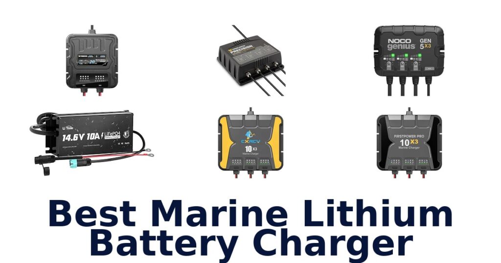Best Marine Lithium Battery Charger